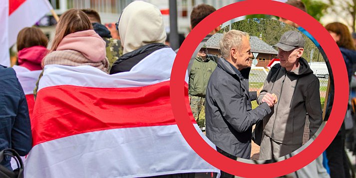 Andrzej Poczobut wyszedł z białoruskiego więzienia. Sopot wspierał go wiele razy