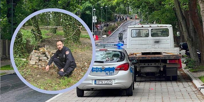 Podejrzany przedmiot przy ul. Goyki w Sopocie! Policja sprawdza znalezisko