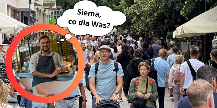 "Siema, co dla Was?" – czy tak wygląda gościnność?-35241
