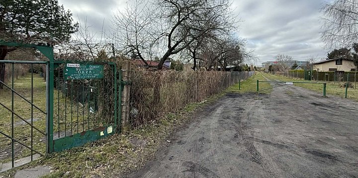 Co dalej z ROD Oaza przy granicy Sopotu i Gdańska?