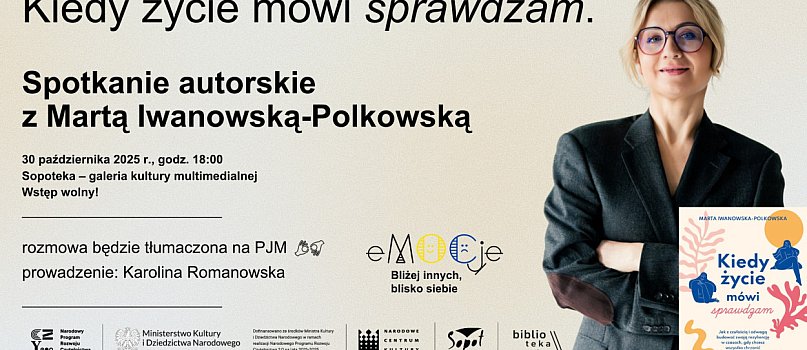 Spotkanie autorskie z psycholożką Martą Iwanowską-Polkowską-8397
