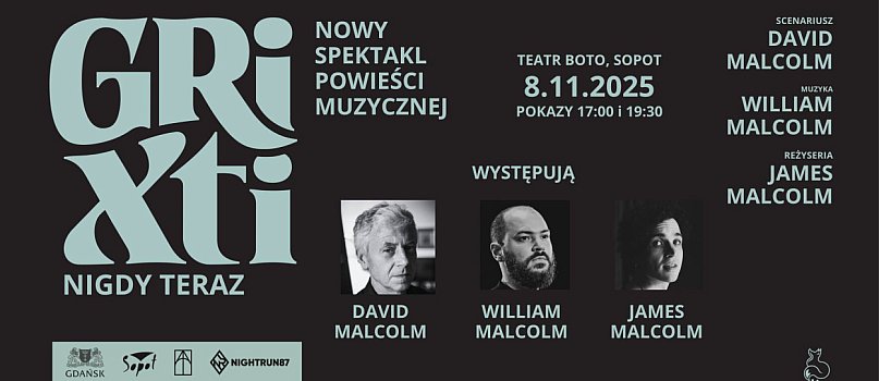 Nowy spektakl powieści muzycznej "Grixti. Nigdy Teraz"-8404