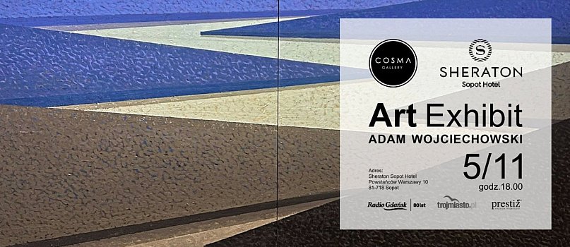 Wernisaż prac Adama Wojciechowskiego w Sheraton Sopot Hotel-8489