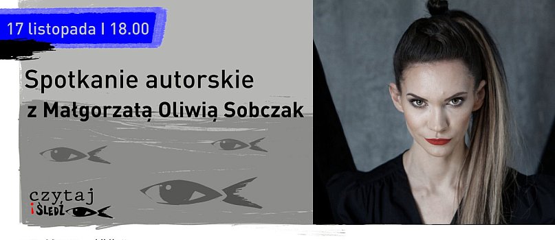 Spotkanie autorskie z Małgorzatą Oliwią Sobczak w Sopotece-8474