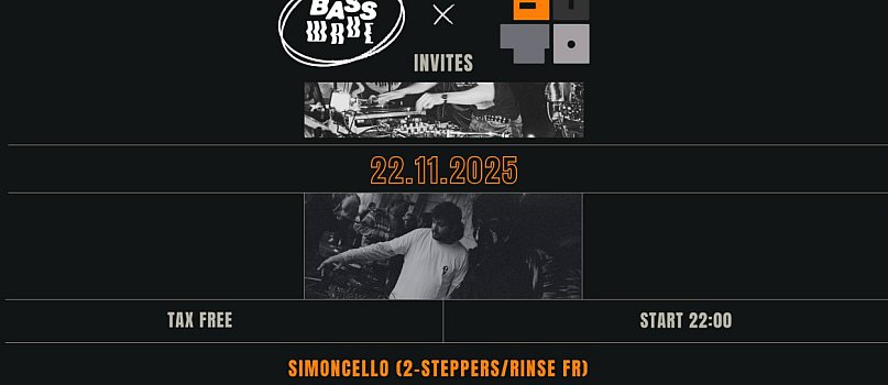 Impreza z muzyką bassową prosto z Francji w Teatrze BOTO-8507