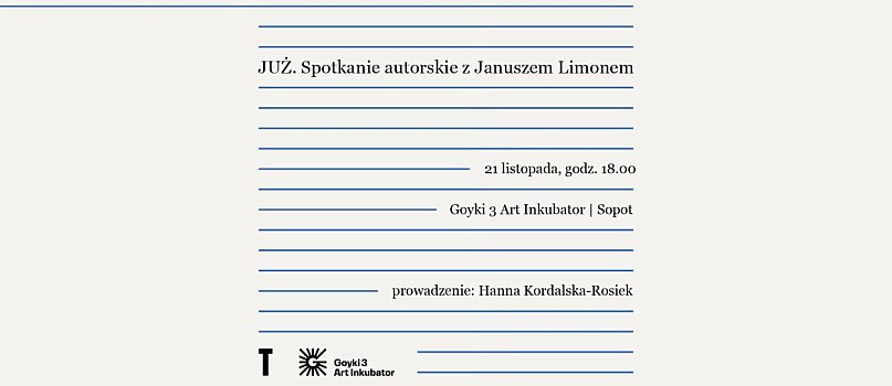 Spotkanie autorskie z Januszem Limonem w Goyki 3 Art Inkubator-8537