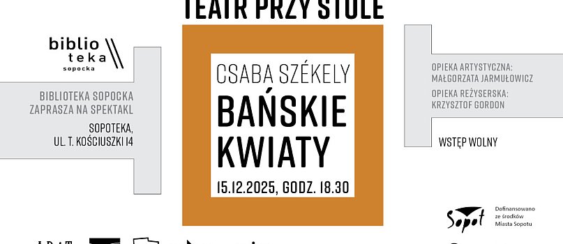 Spektakl Teatru przy Stole „Bańskie kwiaty” w Sopotece-8611