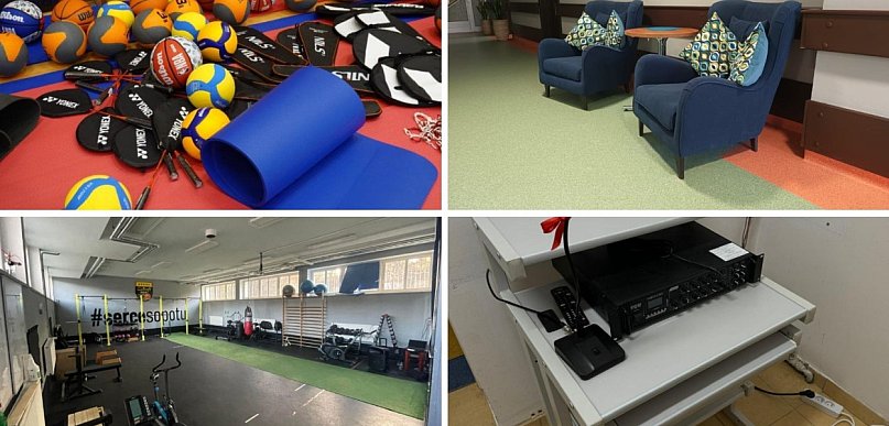 Od siłowni po Herbaciany Zakątek! Tak sopoccy uczniowie zmienią swoje szkoły