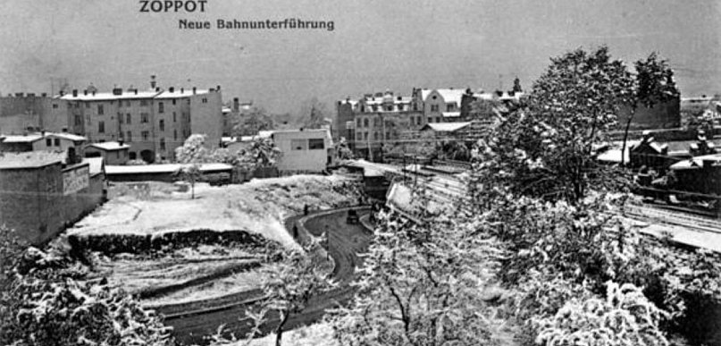 Ulica, która połączyła Sopot. Historia Podjazdu od 1907 roku do dziś