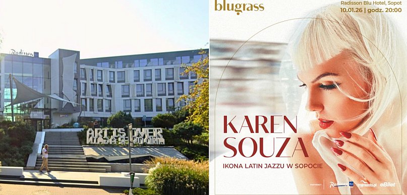 Karen Souza oczaruje Sopot. Wyjątkowy koncert światowej gwiazdy