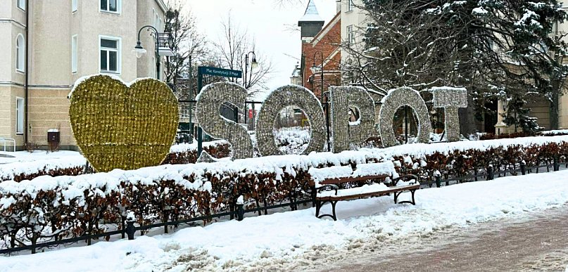 Czy Sopot potrzebuje całorocznego napisu promującego miasto?