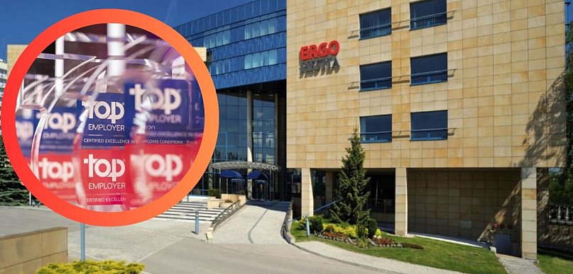 ERGO Hestia wśród najlepszych pracodawców w Polsce