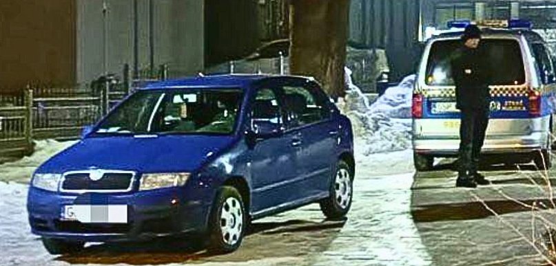 Sopot: Chciał tylko odebrać jedzenie. Kontrolę zapamięta na zawsze