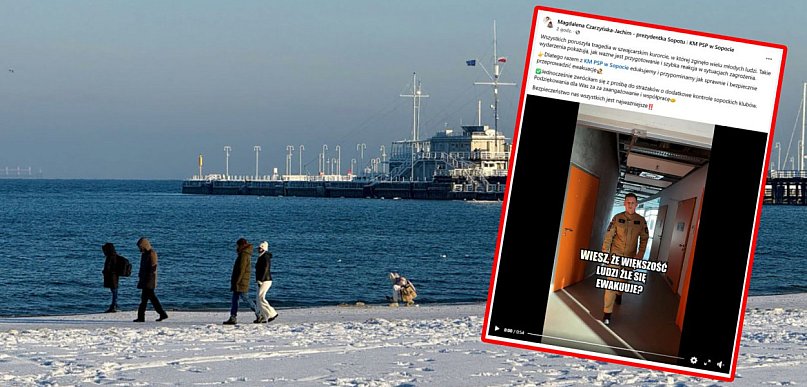 Prezydentka Sopotu reaguje na tragedię! Będą kontrole bezpieczeństwa