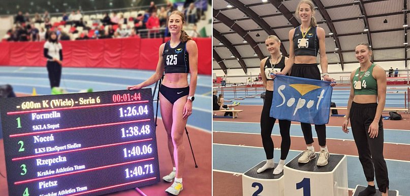 Sopocka lekkoatletka przeszła do historii! Pobiła rekord sprzed 46 lat
