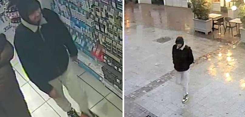 Kradzież w sopockiej drogerii! Rozpoznajesz mężczyznę z nagrania?