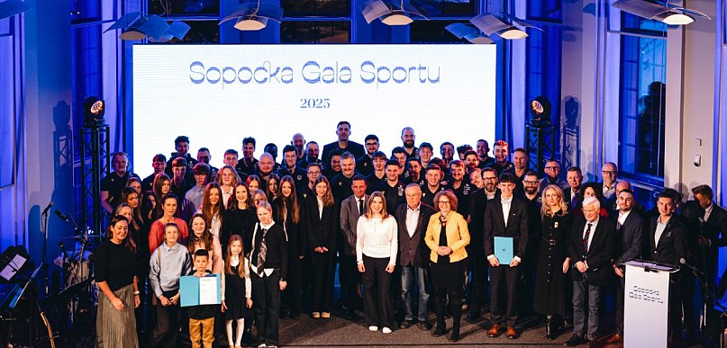 Sopot nagrodził swoich mistrzów! Uroczysta Gala Sportu 2025 za nami