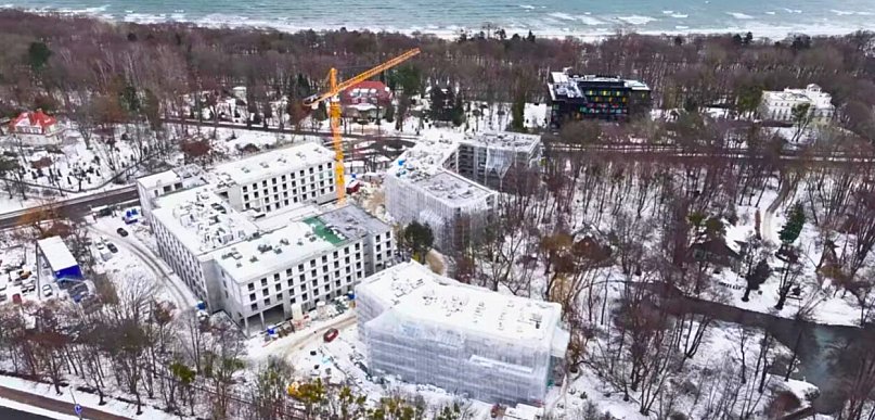 Wielka inwestycja w kurorcie prawie gotowa. Sopot zyska nowy hotel przy plaży