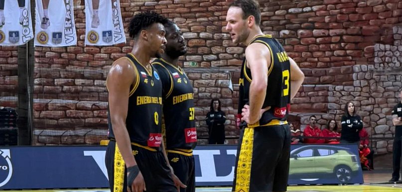 Energa Trefl Sopot kończy grę w FIBA Europe Cup