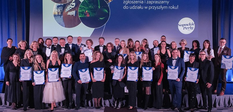 Sopockie Perły 2025 rozdane! Oto liderzy turystyki w kurorcie [FOTO]