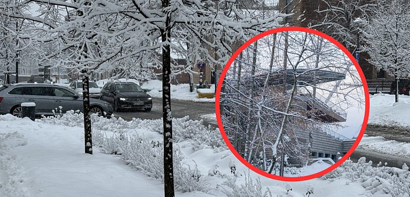 Atak zimy w Sopocie i Trójmieście. Opera Leśna zamknięta, imprezy odwołane