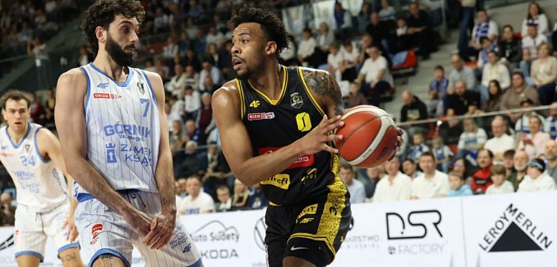 Trefl Sopot pokonał Górnik Zamek Książ Wałbrzych