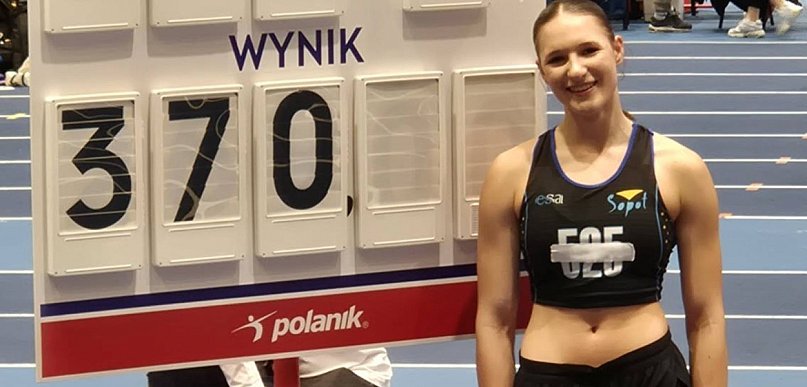 Świetny występ SKLA Sopot! Trzy medale młodych lekkoatletów w Rzeszowie