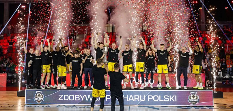Energa Trefl Sopot zdobywcą Pucharu Polski 2026