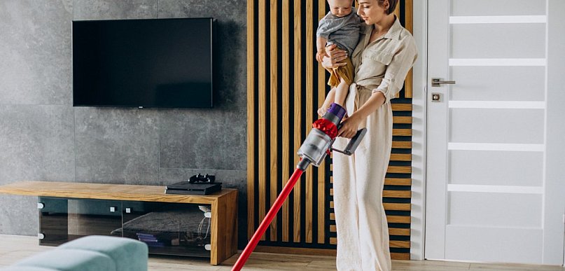 Jak sprawić, że sprzątanie dla dzieci będzie zabawą?