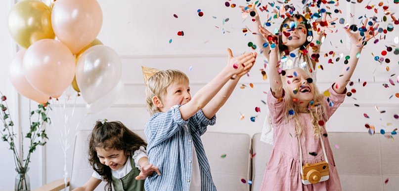 Przyjęcie urodzinowe dla dziecka – 5 elementów, o których nie możesz zapomnieć