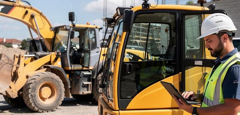 Czym jest monitoring GPS maszyn budowlanych?