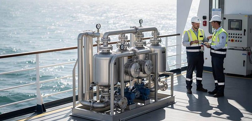 Postępowanie z wodami balastowymi w transporcie morskim