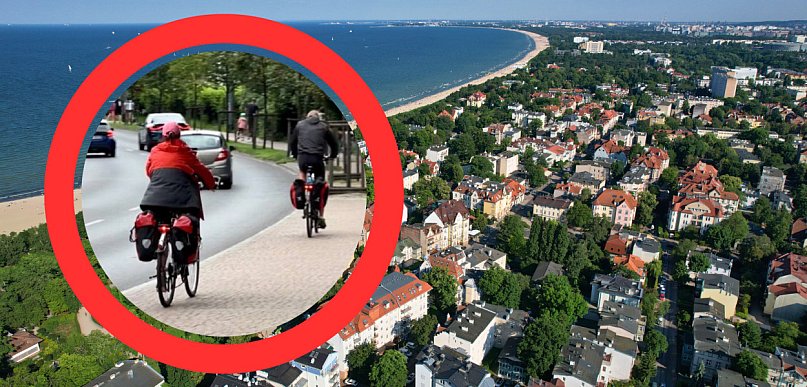 Ze słońcem wrócił do Sopotu znany problem. "Najlepszy kodeks rozumu nie zastąpi"