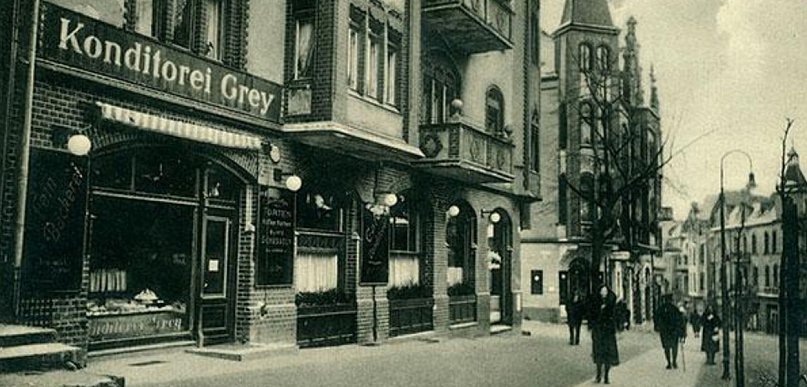 Od Cukierni Greya po Złoty Ul! Niezwykłe dzieje sopockiej kamienicy