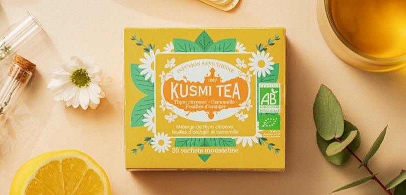 Organiczny Rumianek Kusmi Tea - Na co pomaga rumianek? Sprawdzamy fakty