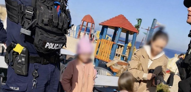 Dramatyczne chwile na plaży w Sopocie! Zaginęła 6-letnia dziewczynka