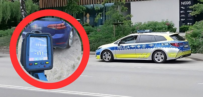 To potencjalni zabójcy za kółkiem. Sopocka policja zatrzymuje prawa jazdy