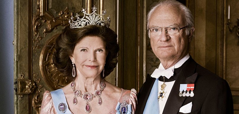 Gdańsk: Król i królowa Szwecji spotkali się z Lechem Wałęsą