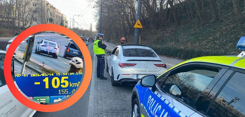 Pędzili ponad 100 km/h przez Sopot! Stracili prawa jazdy i słono zapłacą
