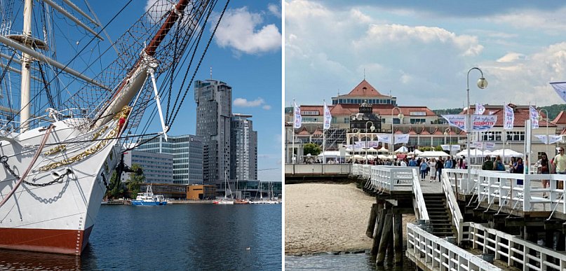 Gdynia tętni życiem, a Sopot zapada w sen zimowy? Kurort już nie jest sercem...