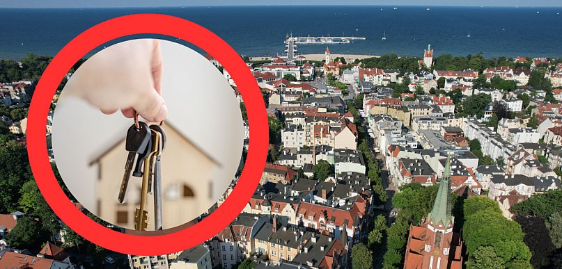 Sopot wielkości... Redy? Szokujące dane demograficzne odzierają kurort ze złudzeń