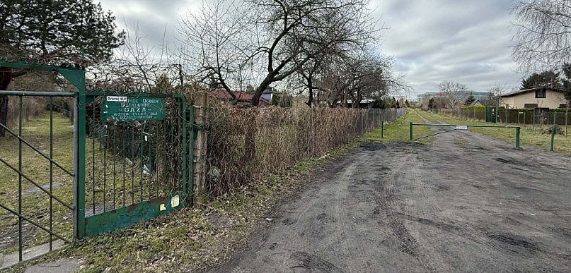 Co dalej z ROD Oaza przy granicy Sopotu i Gdańska? Czytelniczka bije na alarm