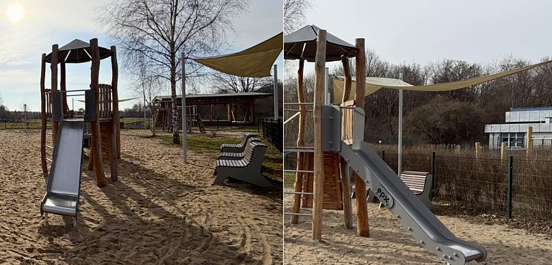 Wiosenne zmiany na Sopockich Błoniach! Pojawiły się nowe udogodnienia