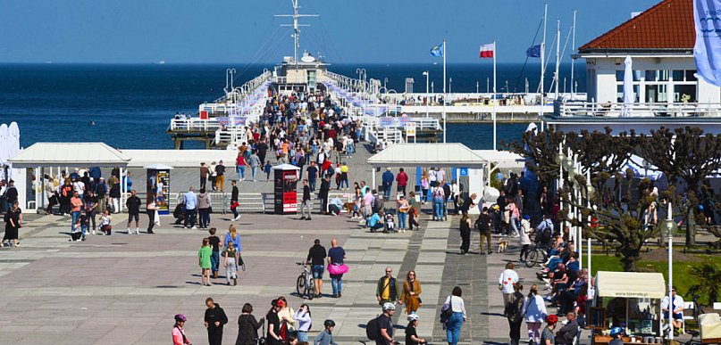 Tydzień w Sopocie: kurort szykuje się na oblężenie