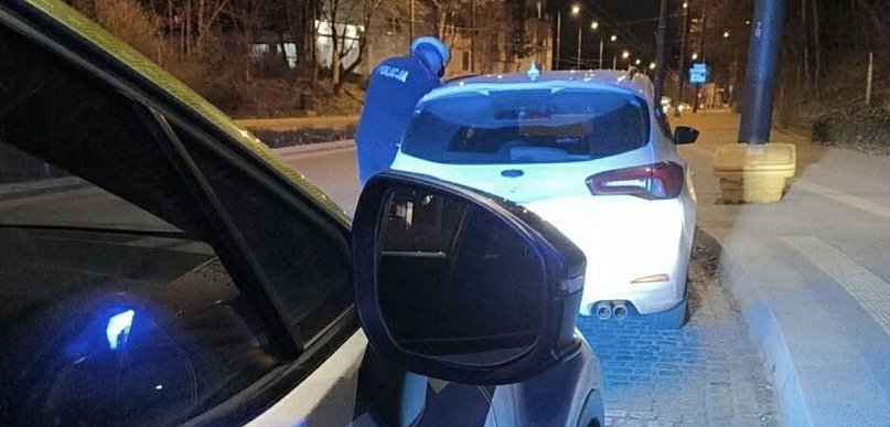 Skandaliczna prędkość w Sopocie! Piraci drogowi słono zapłacili za brawurę