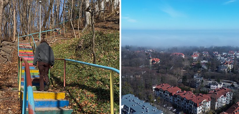 Dwa punkty widokowe w Sopocie, o których prawdopodobnie nie wiedzieliście