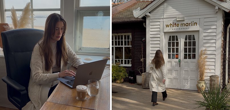 Szkoda, że nie odkryliśmy tego miejsca do pracy wcześniej