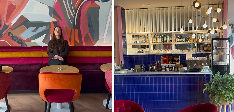 To jedno z miejsc w Sopocie, które naprawdę nas zaskoczyły. Odwiedziliśmy kawiarni