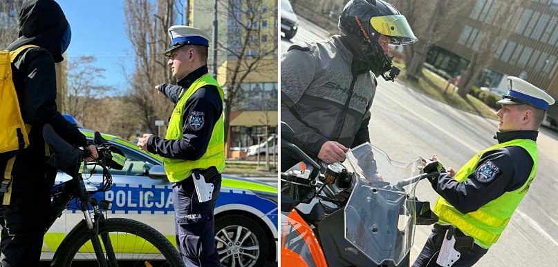 Wielka kontrola w Sopocie. Na celowniku hulajnogi, rowery i motocykle