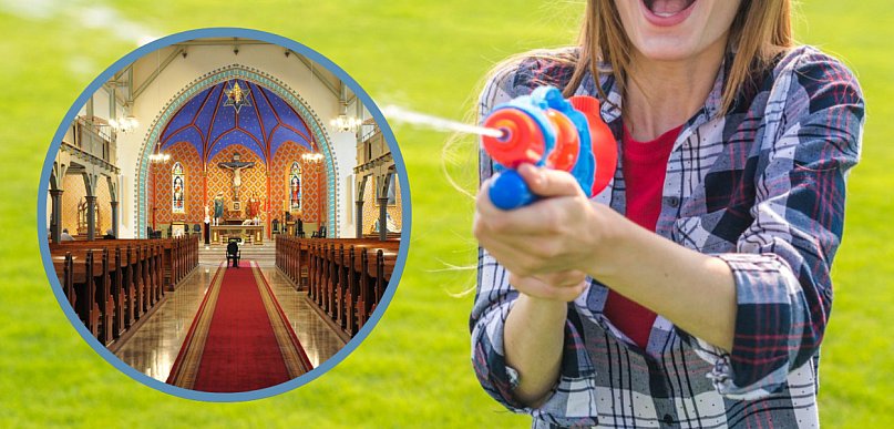 Lany poniedziałek a msza święta. Czy wierni mają obowiązek iść do kościoła?